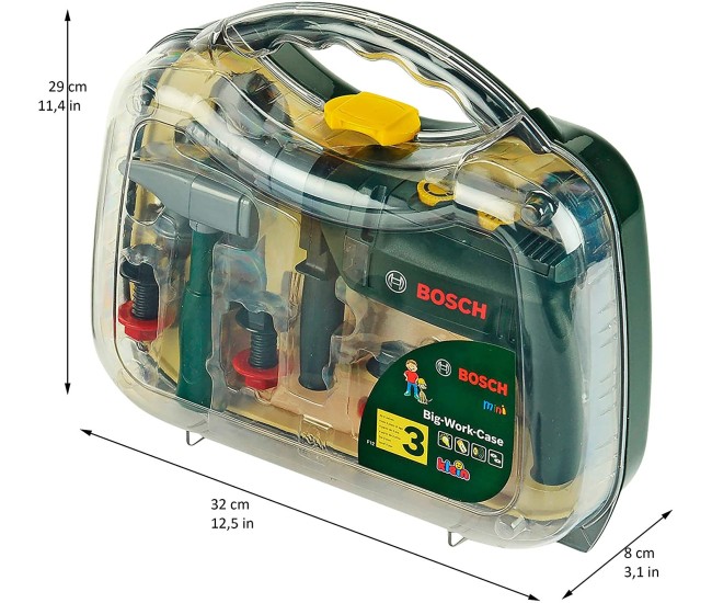 Trusa cu 12 piese Bosch - Set joc de rol Trusa cu 12 piese Bosch - Set joc de rol