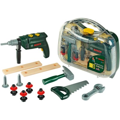 Trusa cu 12 piese Bosch - Set joc de rol