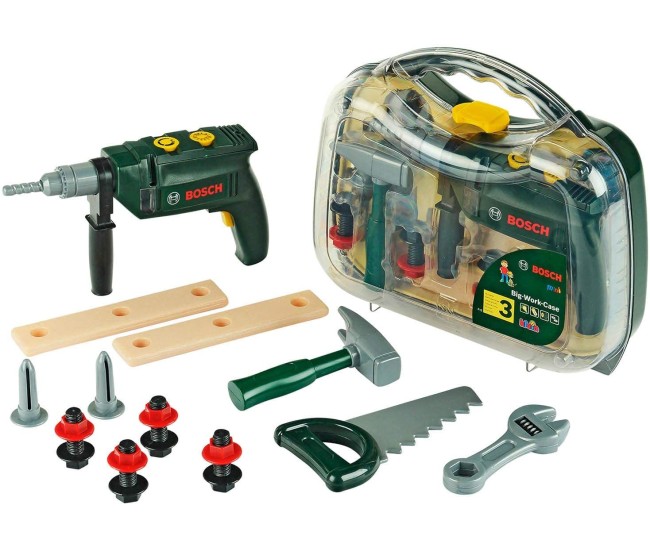 Trusa cu 12 piese Bosch - Set joc de rol Trusa cu 12 piese Bosch - Set joc de rol