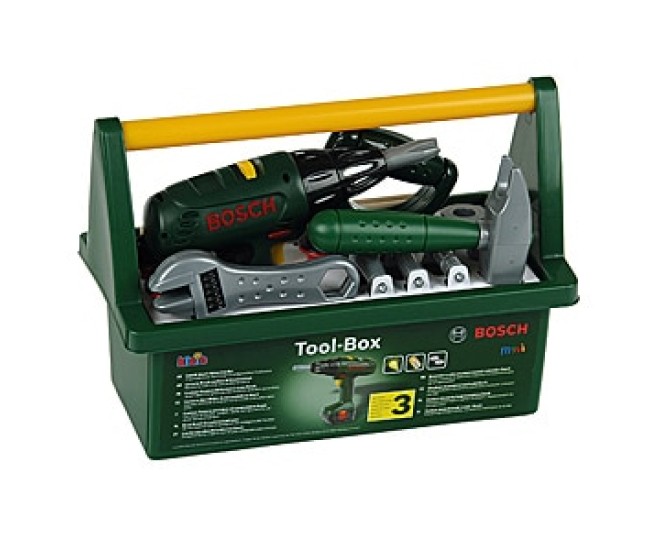 Trusa cu scule Bosch - Set joc de rol