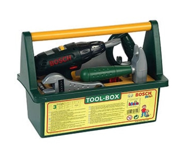Trusa cu scule Bosch - Set joc de rol