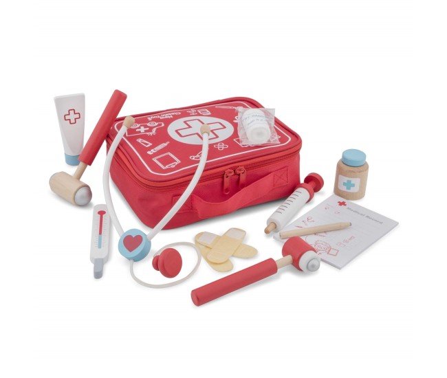 Trusa de doctor New Classic Toys - 3+ ani Trusa de doctor New Classic Toys - 3+ ani