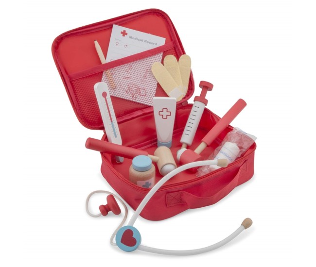 Trusa de doctor New Classic Toys - 3+ ani Trusa de doctor New Classic Toys - 3+ ani