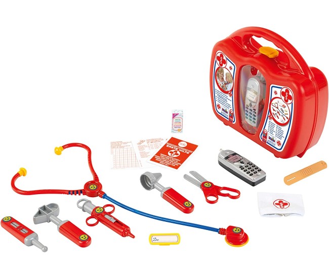 Trusa de doctor cu telefon mobil Trusa de doctor cu telefon mobil