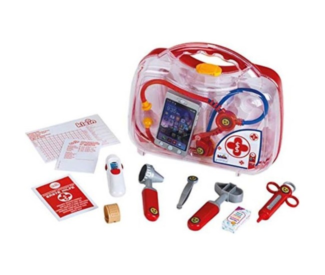 Trusa doctor cu Smartphone si termometru Trusa doctor cu Smartphone si termometru