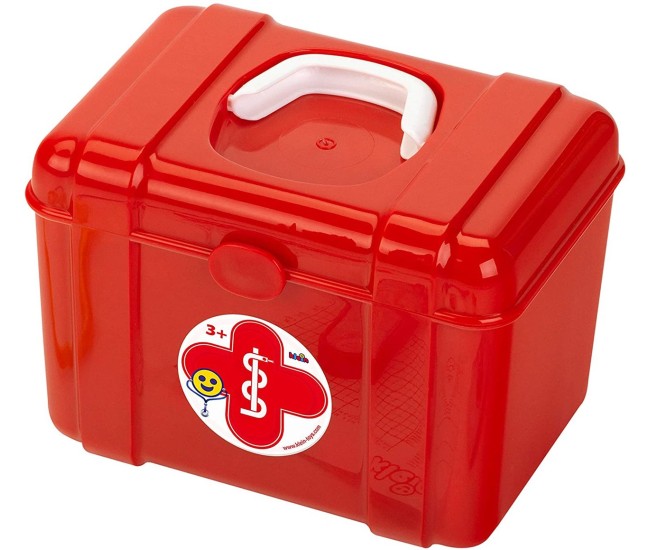 Trusa prim ajutor - Set joc de rol doctor