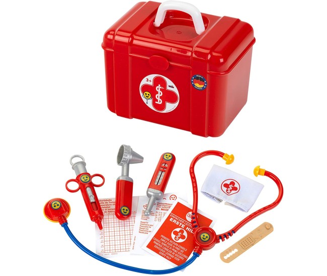 Trusa prim ajutor - Set joc de rol doctor