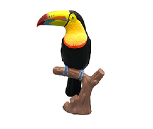 Tucan - Figurina pentru copii Tucan - Figurina pentru copii