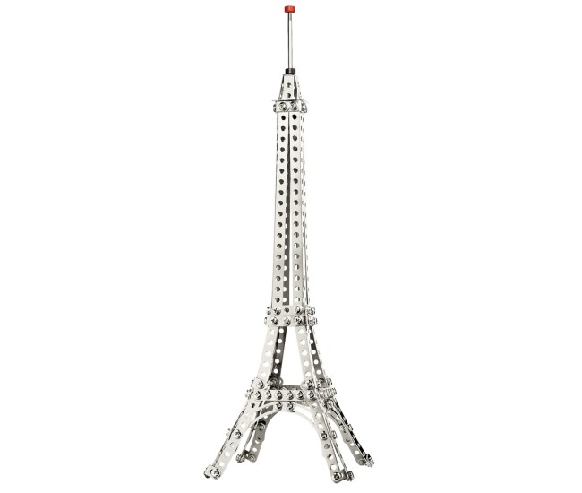Set constructie Turnul Eiffel - 250 piese din metal Set constructie Turnul Eiffel - 250 piese din metal