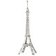 Set constructie Turnul Eiffel - 250 piese din metal Set constructie Turnul Eiffel - 250 piese din metal