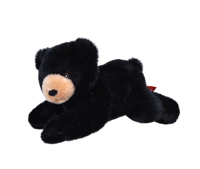 Urs Negru Ecokins - Jucarie Plus 20 cm