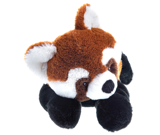 Urs Panda Rosu Ecokins - Jucarie Plus 30 cm Urs Panda Rosu Ecokins - Jucarie Plus 30 cm