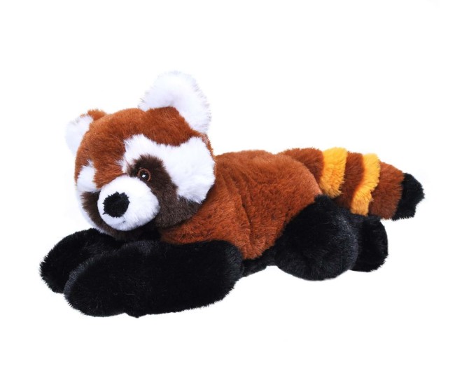 Urs Panda Rosu Ecokins - Jucarie Plus Wild Republic 20 cm Urs Panda Rosu Ecokins - Jucarie Plus Wild Republic 20 cm