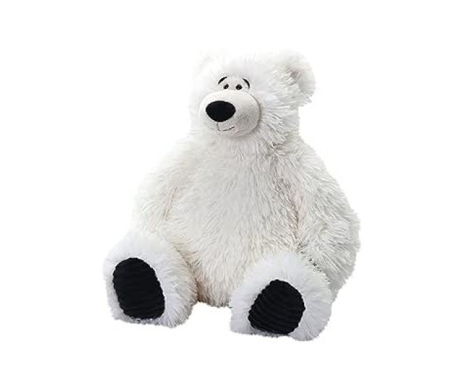 Urs polar Snuggleluvs - Jucarie Plus Wild Republic 38 cm