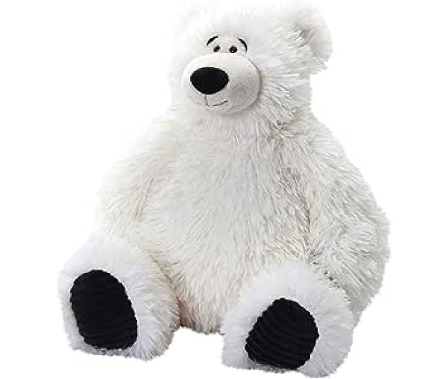 Urs polar Snuggleluvs - Jucarie Plus Wild Republic 38 cm