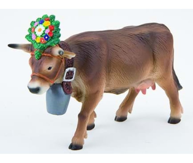 Vaca din Alpi - Figurina pentru copii Vaca din Alpi - Figurina pentru copii