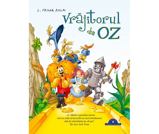 Vrajitorul Din Oz Frank L. Baum - Frank L. Baum