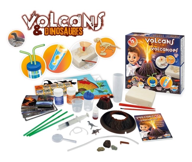 Vulcani si Dinozauri Vulcani si Dinozauri