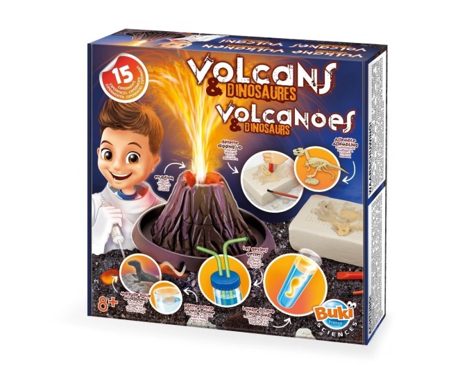 Vulcani si Dinozauri Vulcani si Dinozauri
