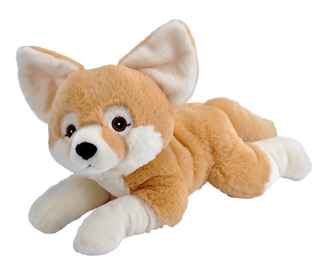 Vulpita Fennec Ecokins - Jucarie Plus Wild Republic 30 cm Vulpita Fennec Ecokins - Jucarie Plus Wild Republic 30 cm