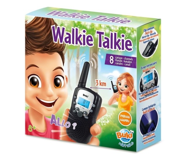 Walkie Talkie - Sistem emisie receptie pentru copii Walkie Talkie - Sistem emisie receptie pentru copii