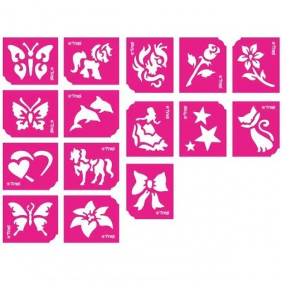 Set 15 sabloane pentru tatuaje temporare Tytoo KKCST4530033