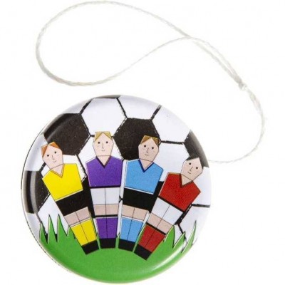 Yo-Yo metalic Fotbal diametru 5 cm LG Imports LG4447