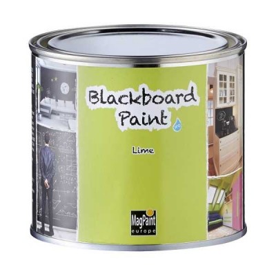 Vopsea tabla de scris BlackboardPaint 0.5 L – Lime MagPaint Europe STMG18288