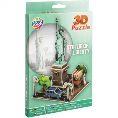 Puzzle 3D Spuma 13x18.5 cm Moxy GR400091