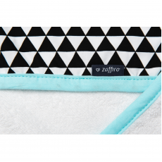 Prosop de baie cu broderie Crocodil 100x100 Womar Zaffiro AN-ZC-100