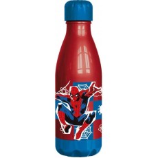 Sticla de apa plastic Spiderman, 560 ml TataWay CZ11270