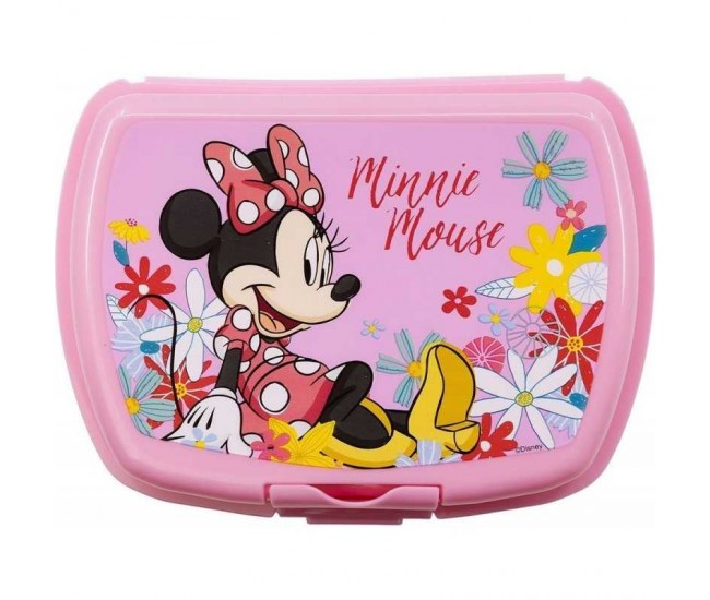Cutie sandwich Minnie Urban 18.1 x 13.9 x 6.7 cm TataWay CZ11371 Cutie sandwich Minnie Urban 18.1 x 13.9 x 6.7 cm TataWay CZ11371