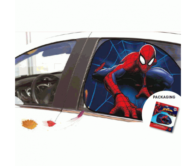 Set 2 parasolare auto XL Spiderman TataWay CZ10251