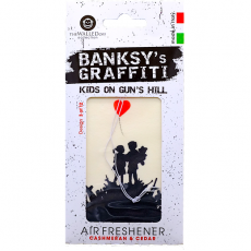 Odorizant auto Kids on Gun Hill Banksy UB27003