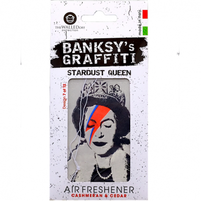 Odorizant auto Stardust Queen Banksy UB27007