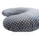 Perna pentru gravide si alaptat COMFORT EXCLUSIVE 160 cm cu poliester Womar Zaffiro AN-PK-16CE Perna pentru gravide si alaptat COMFORT EXCLUSIVE 160 cm cu poliester Womar Zaffiro AN-PK-16CE