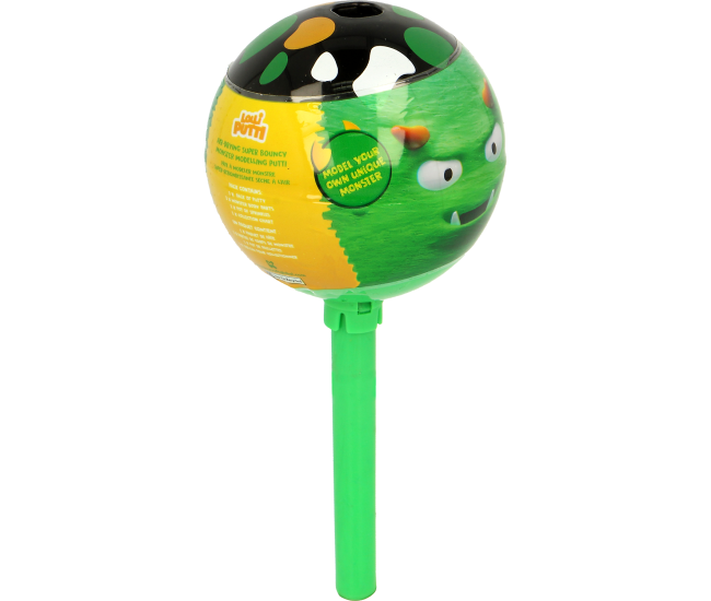 Spuma de modelat LOLLIPUTTI Fabrica de Monstruleti Keycraft KCNV386