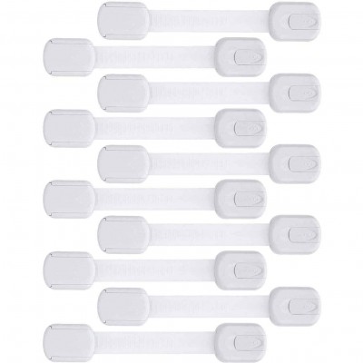 Set 10 Sisteme de siguranta multifunctionale reglabile 19 cm Bambinice BN045