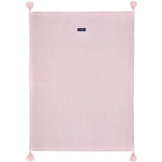 Patura de waffle bumbac 75 x 100 cm Womar Zaffiro AN-3ZKV-012