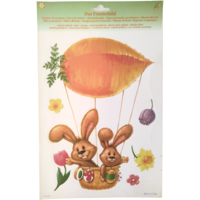 Sticker pentru Fereastra cu Adeziune Statica OEM ST6855 Sticker pentru Fereastra cu Adeziune Statica OEM ST6855