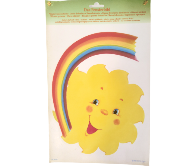 Sticker pentru Fereastra cu Adeziune Statica OEM ST6855