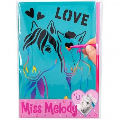 Set fise razuibile Miss Melody Depesche PT10945