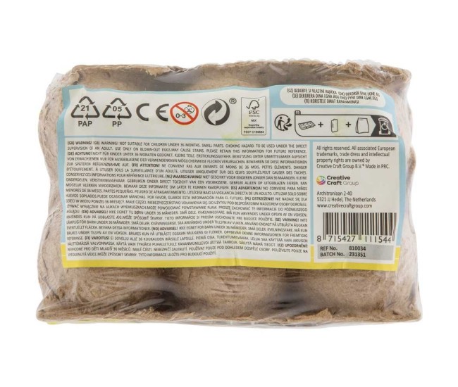 Set 6 oua pentru Paste cu 3 foi cu stickere si 12 ochi miscatori Grafix GR810034G Set 6 oua pentru Paste cu 3 foi cu stickere si 12 ochi miscatori Grafix GR810034G