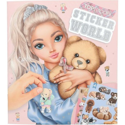 Carte de autocolante TOPModel Team Teddy Depesche PT13209