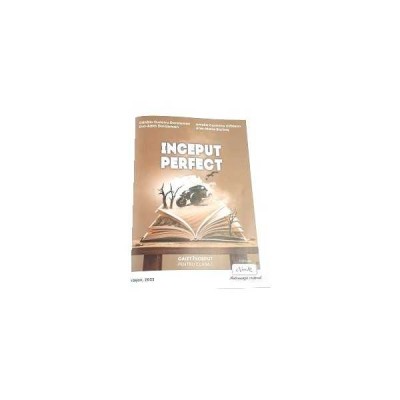 Caiet Inceput Perfect Clasa 1 Creion NumLit IP-Cl1C