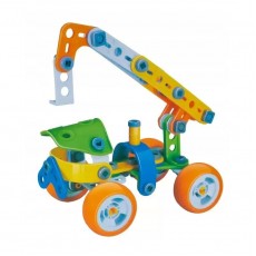 Blocuri de construcție MalPlay 98 de elemente