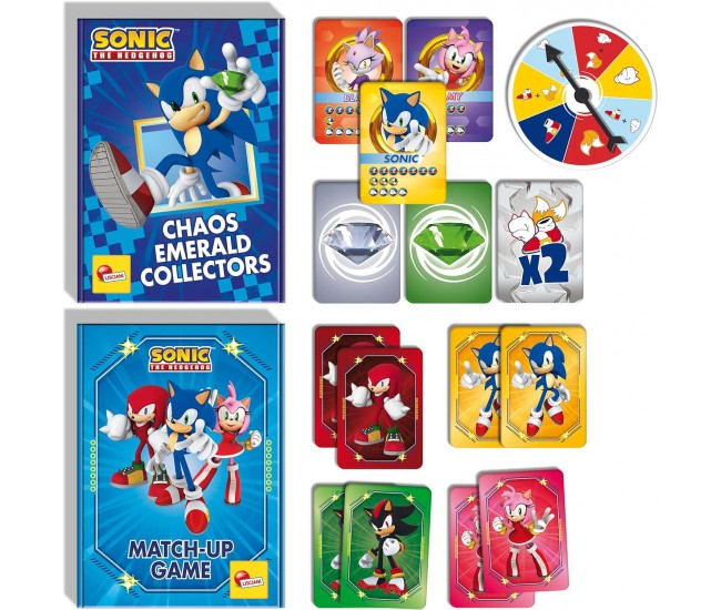 Colectie de jocuri in ghiozdanel - Sonic Colectie de jocuri in ghiozdanel - Sonic
