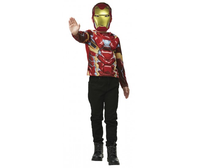 Set Iron Man - Bluza & masca