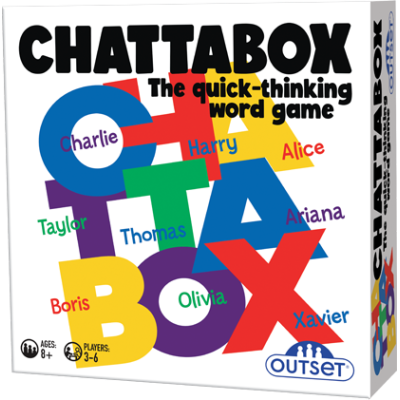 Joc de cuvinte - Chattabox Joc de cuvinte - Chattabox