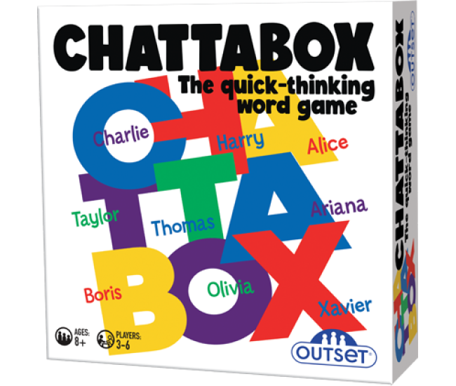 Joc de cuvinte - Chattabox Joc de cuvinte - Chattabox